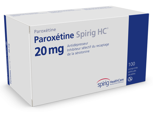 Paroxetin_fr