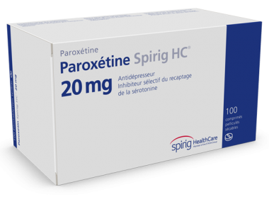 Paroxetin_fr