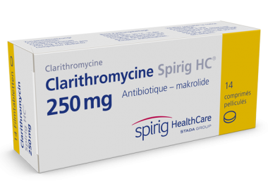 Clarithromycin_fr