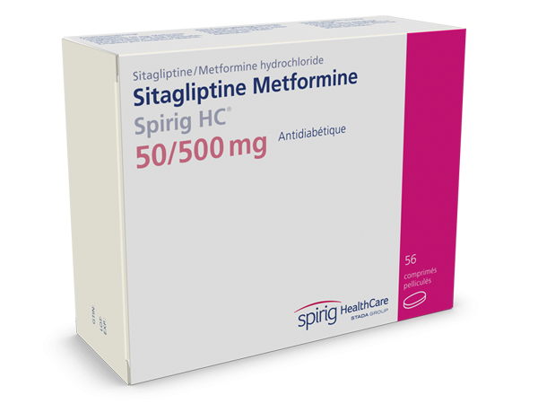 Spirig HealthCare AG - Sitagliptine Metformine Spirig HC